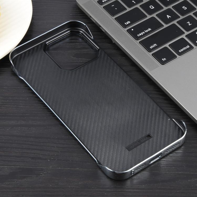 For iPhone 14 / 13 Electroplating Frameless Frosted Anti-Glare PC MagSafe Phone Case(Silver White) - free shipping - PMC TechLife - Order now!
