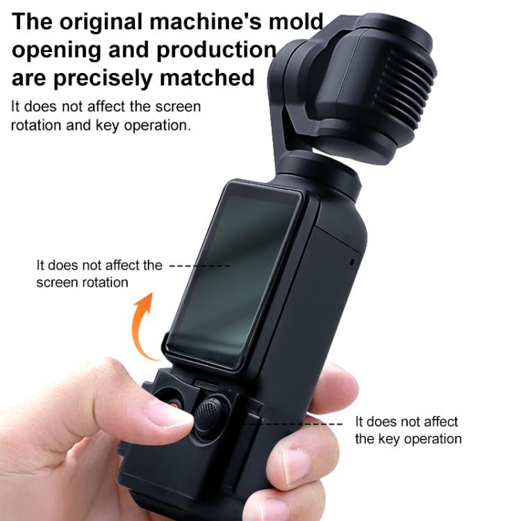 For DJI Osmo Pocket 3 Adapter Expansion Bracket Frame with Neck Bracket - free shipping - PMC TechLife - Order now!