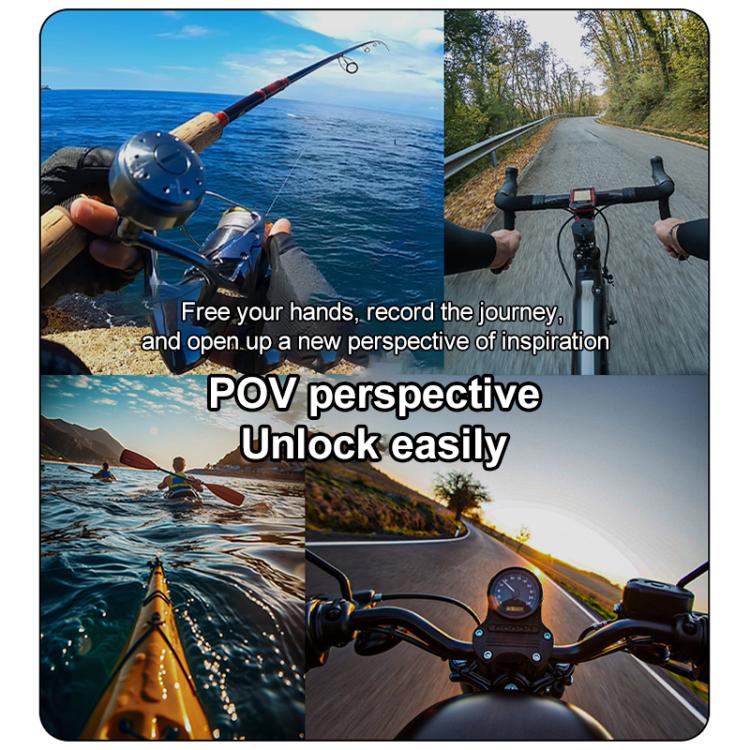 For DJI Osmo Pocket 3 Adapter Expansion Bracket Frame with Head Strap - free shipping - PMC TechLife - Order now!