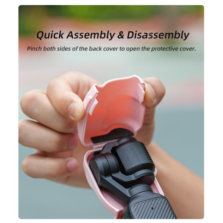 For DJI OSMO Pocket 3 Sunnylife Colorful Gimbal Cover Camera Protector Screen Protective Case(Blue) - free shipping - PMC TechLife - Order now!