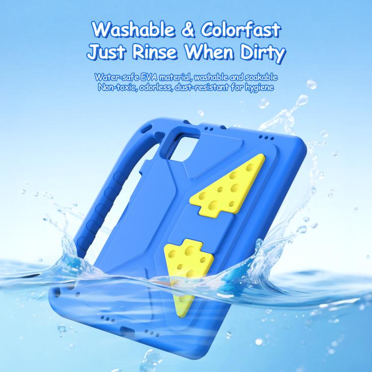 For Xiaomi Pad 7 / 7 Pro DUX DUCIS PUFF Series EVA Portable Holder Tablet Case(Blue) - free shipping - PMC TechLife - Order now!