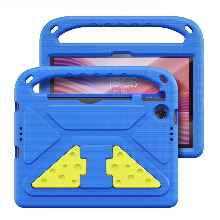 For Lenovo Tab M11 DUX DUCIS PUFF Series EVA Portable Holder Tablet Case(Blue) - free shipping - PMC TechLife - Order now!
