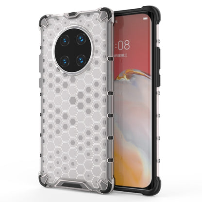 For Huawei Mate 40 Pro Shockproof Honeycomb PC + TPU Protective Case(White) - Huawei Cases by PMC Jewellery | Online Shopping South Africa | PMC Jewellery | Buy Now Pay Later Mobicred