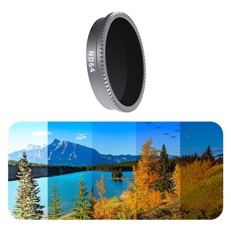 For Insta360 GO 3 Camera Lens Filter, Filter:ND64 - free shipping - PMC TechLife - Order now!