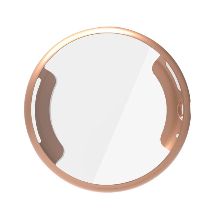 For Google Pixel Watch 3 45mm Integrated Full Coverage TPU Watch Protective Cover(Rose Gold) - free shipping - PMC TechLife - Order now!