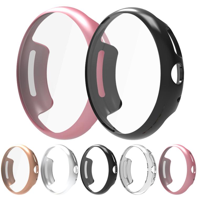 For Google Pixel Watch 3 45mm Integrated Full Coverage TPU Watch Protective Cover(Black) - free shipping - PMC TechLife - Order now!