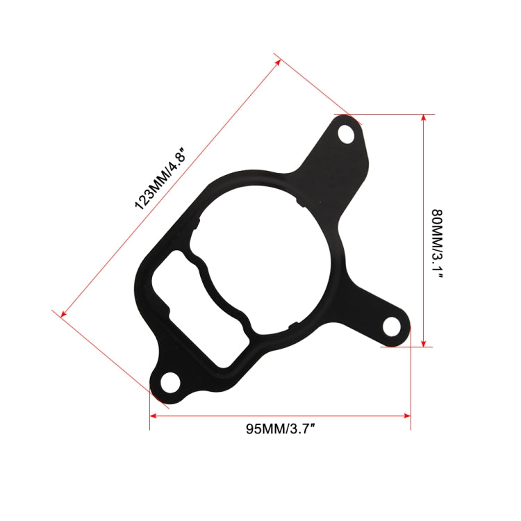 Car 2.5L Vacuum Pump Repair Kit with Seal Gasket 07K145100C for Volkswagen Jetta - Others by PMC Jewellery | Online Shopping South Africa | PMC Jewellery | Buy Now Pay Later Mobicred