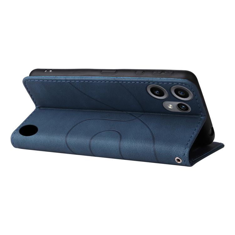 For Nothing CMF Phone 2 Pro Dual-color Splicing Flip Leather Phone Case(Blue) - free shipping - PMC TechLife - Order now!