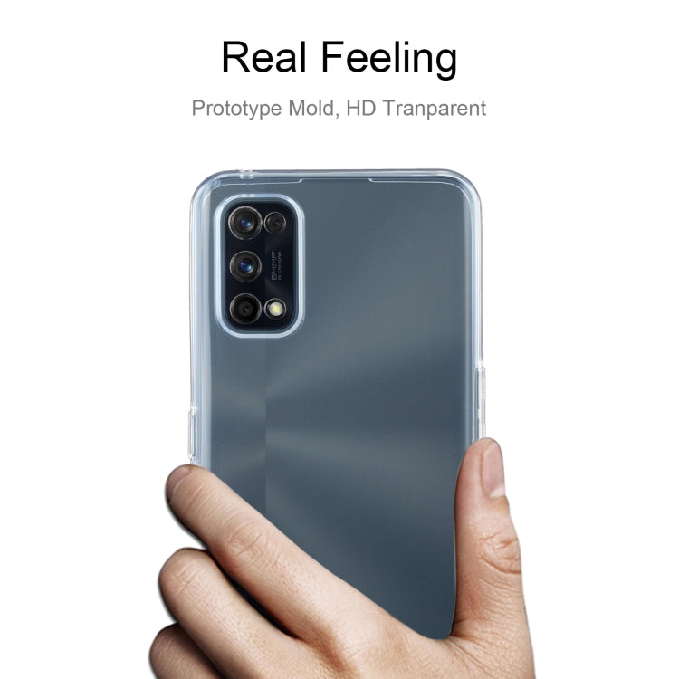 For OPPO Realme 7 Pro 0.75mm Ultra-thin Transparent TPU Soft Protective Case - Realme Cases by PMC Jewellery | Online Shopping South Africa | PMC Jewellery | Buy Now Pay Later Mobicred