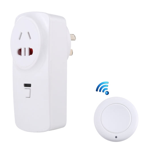 AK-DL220 220V Smart Wireless Remote Control Socket with Remote Control, Plug Type:AU Plug - Smart Socket by PMC Jewellery | Online Shopping South Africa | PMC Jewellery | Buy Now Pay Later Mobicred