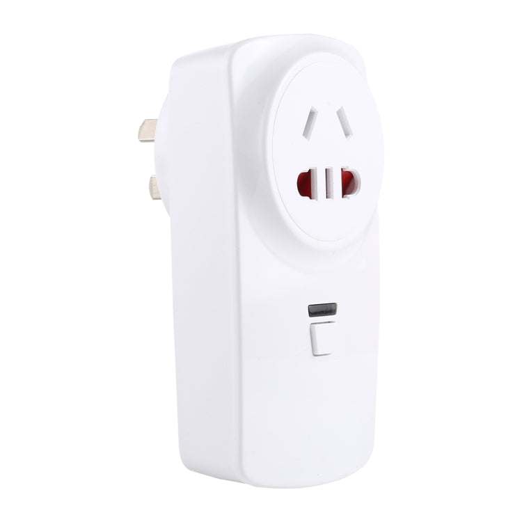 AK-DL220 220V Smart Wireless Remote Control Socket with Remote Control, Plug Type:AU Plug - free shipping - PMC Jewellery - Order now!
