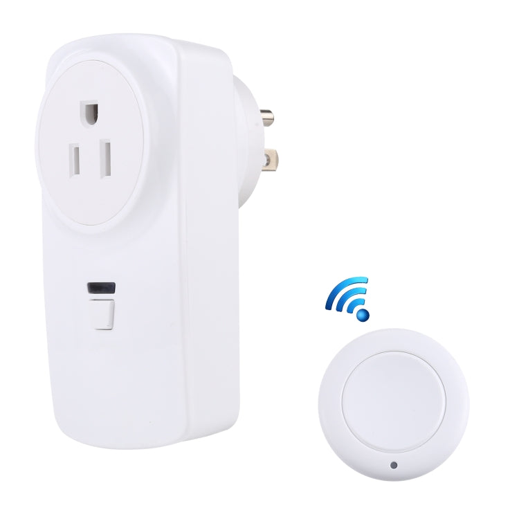 AK-DL220 220V Smart Wireless Remote Control Socket with Remote Control, Plug Type:US Plug - free shipping - PMC Jewellery - Order now!