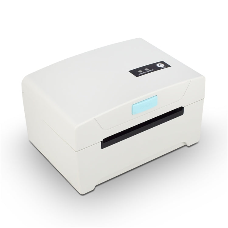 ZJ-8600 76x130 Single Paper Waybill Express Bill Label Printer, USB + Bluetooth Version, UK Plug - Printer by PMC Jewellery | Online Shopping South Africa | PMC Jewellery | Buy Now Pay Later Mobicred