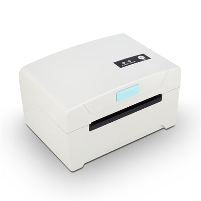 ZJ-8600 76x130 Single Paper Waybill Express Bill Label Printer, USB + Bluetooth Version, UK Plug - Printer by PMC Jewellery | Online Shopping South Africa | PMC Jewellery | Buy Now Pay Later Mobicred