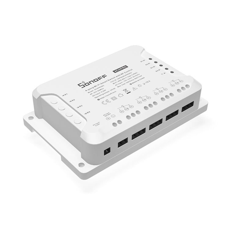 Sonoff 4CHPROR3 Mobile Phone Smart Home Switch Four-way Controller, Support Long-range Control Timing - Smart Switch by Sonoff | Online Shopping South Africa | PMC Jewellery | Buy Now Pay Later Mobicred