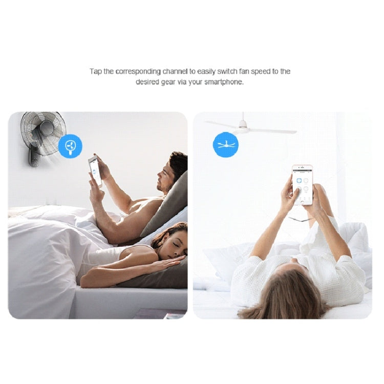 Sonoff 4CHPROR3 Mobile Phone Smart Home Switch Four-way Controller, Support Long-range Control Timing - free shipping - PMC Jewellery - Order now!