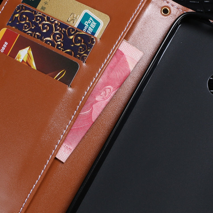 For Cubot Note 20 idewei Crocodile Texture Horizontal Flip Leather Case with Holder & Card Slots & Wallet(Black) - free shipping - PMC Jewellery - Order now!