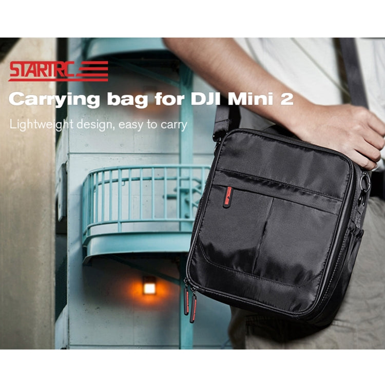 STARTRC 1108728 Portable Waterproof Nylon Shoulder Crossbody Storage Bag for DJI Mavic Mini 2 - Backpacks & Bags by STARTRC | Online Shopping South Africa | PMC Jewellery | Buy Now Pay Later Mobicred