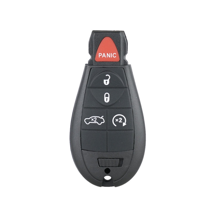 Car 433MHZ FCCID: M3N5WY783X Key Shell Remote Control Case for Dodge / Chrysler / Jeep 5-button - Remote Car Key by PMC TechLife | Online Shopping South Africa | PMC TechLife | Buy Now Pay Later Mobicred
