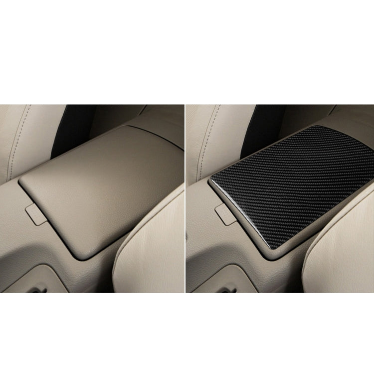 Car Carbon Fiber Central System Control Storage Box Decorative Sticker for Nissan 350z 2006-2009 - Car Interior Mouldings by PMC Jewellery | Online Shopping South Africa | PMC Jewellery | Buy Now Pay Later Mobicred