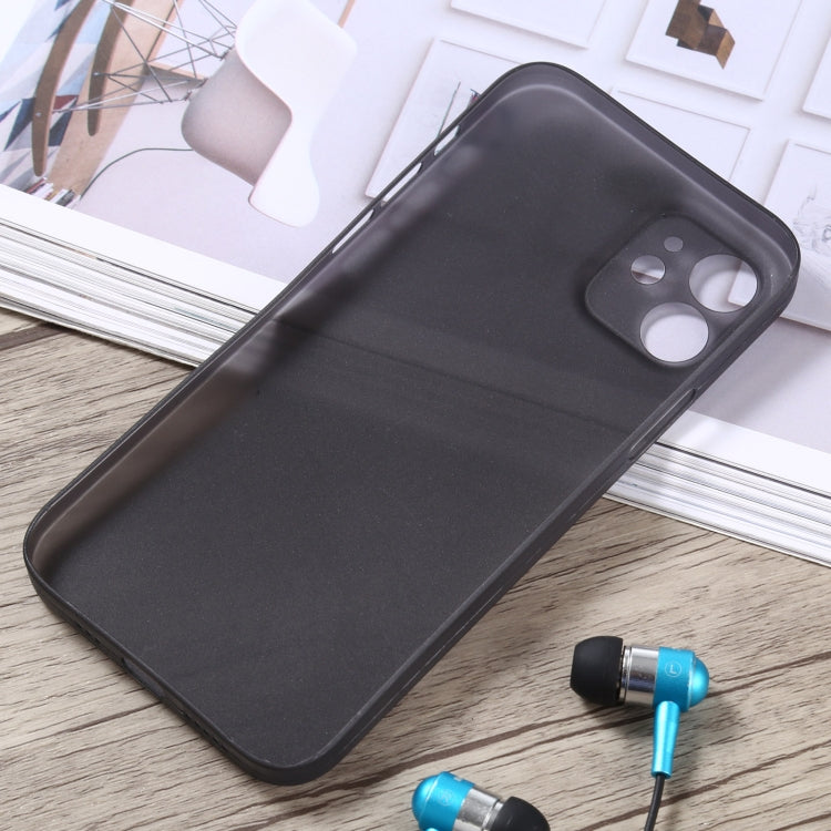 For iPhone 12 mini Camera Precision Hole PP Protective Case (Black) - iPhone 12 mini Cases by PMC TechLife | Online Shopping South Africa | PMC TechLife | Buy Now Pay Later Mobicred