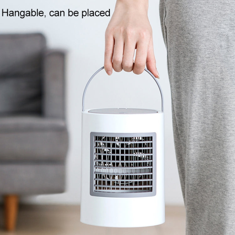 WT-F11 380ml Portable Elliptical Water-cooled Fan (Blue) - Electric Fans by PMC TechLife | Online Shopping South Africa | PMC TechLife | Buy Now Pay Later Mobicred