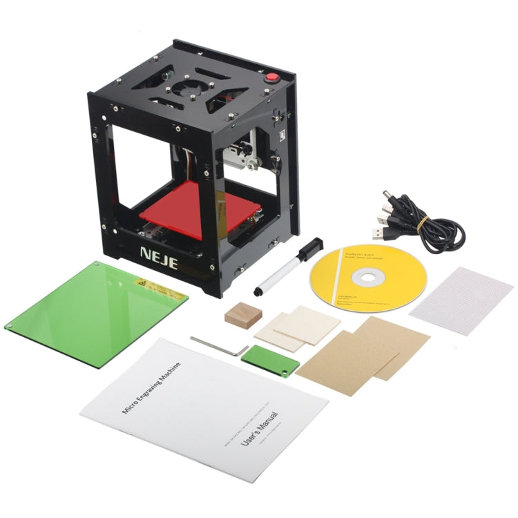 NEJE DK-8-KZ 1500mW USB DIY Laser Engraver Carving Machine - DIY Engraving Machines by NEJE | Online Shopping South Africa | PMC Jewellery | Buy Now Pay Later Mobicred