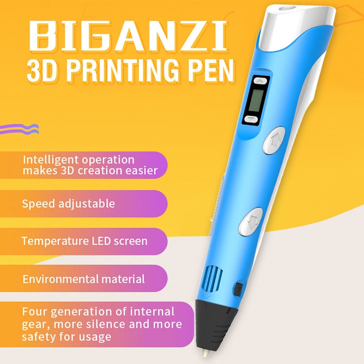 Hand-held 3D Printing Pen, US Plug(Pink) - 3D Printer by PMC Jewellery | Online Shopping South Africa | PMC Jewellery | Buy Now Pay Later Mobicred