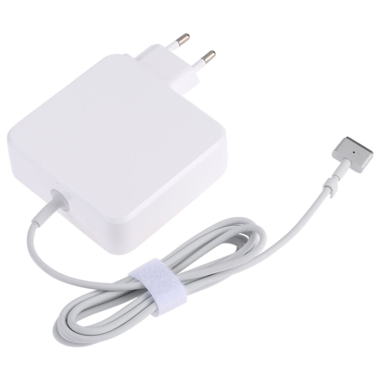 85W AC Power Adapter Portable Charger with 1.8m Charging Cable, EU Plug(White) - USB Charger by PMC Jewellery | Online Shopping South Africa | PMC Jewellery | Buy Now Pay Later Mobicred