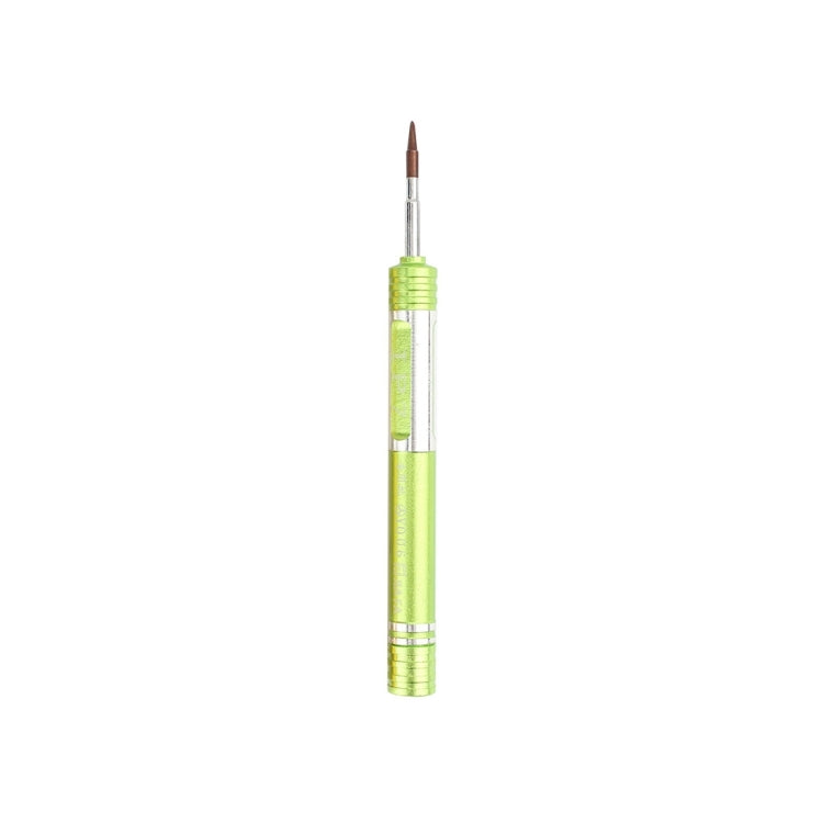 JF-iphone7 Tri-point 0.6 Part Screwdriver for iPhone X/8/8P/7/7P & Apple Watch(Green) - free shipping - PMC TechLife - Order now!