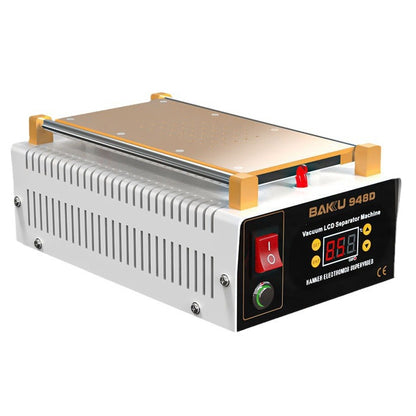 BAKU BK-948D 500W Vacuum Anti-static LCD Touch Panel Separator Machine, AC 220V EU Plug - Separation Equipment by BAKU | Online Shopping South Africa | PMC Jewellery | Buy Now Pay Later Mobicred