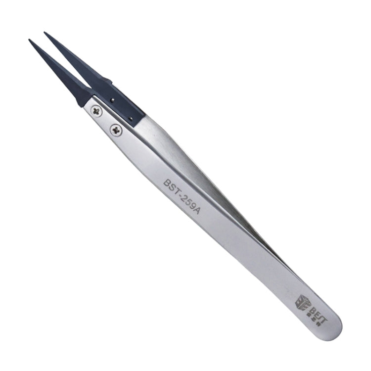 BEST BST-259A  Stainless Steel Snti Static Tweezer - free shipping - PMC TechLife - Order now!