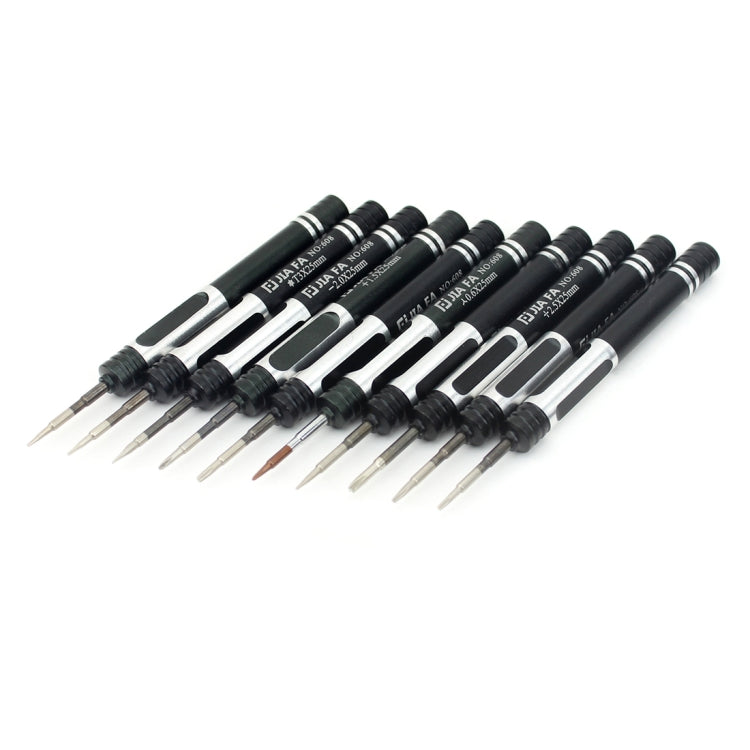 JF-8134 10 in 1 Multi-model Available Metal Mobile Phone Repair Tool Combination Screwdriver - free shipping - PMC TechLife - Order now!