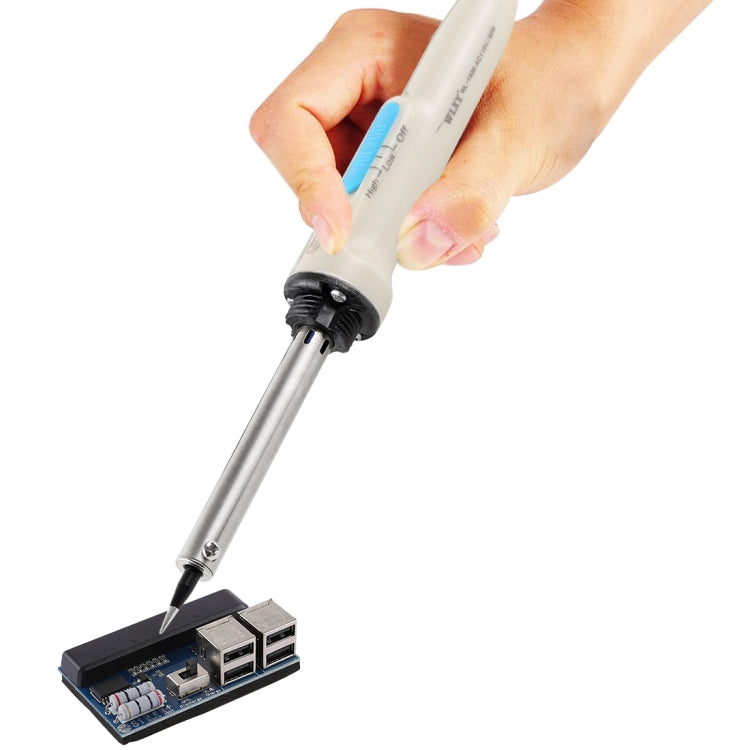 WLXY WL-1930 40W Dual Temperature Adjustable Electric Soldering Iron, AC 110V, US Plug - Electric Soldering Iron by WLXY | Online Shopping South Africa | PMC TechLife | Buy Now Pay Later Mobicred