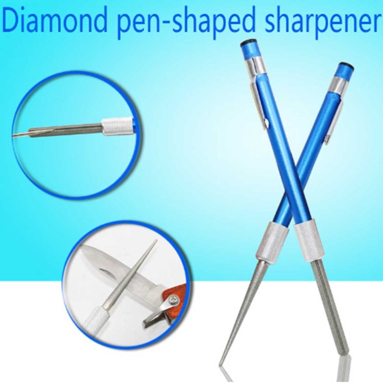 Diamond Carbon Steel Knife Fishhook Sharpener Portable Kitchen Accessories Multi Purpose Sharpener Stick - Others by PMC TechLife | Online Shopping South Africa | PMC TechLife