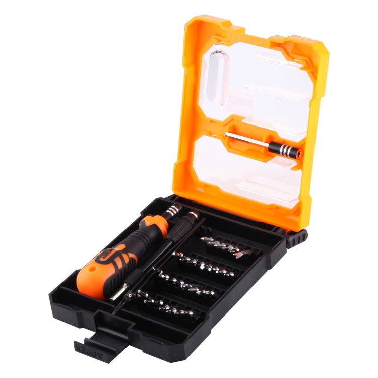 JAKEMY JM-8159 34 in 1 Professional Precision Multi-functional Screwdriver Set - Screwdriver Set by JAKEMY | Online Shopping South Africa | PMC Jewellery | Buy Now Pay Later Mobicred