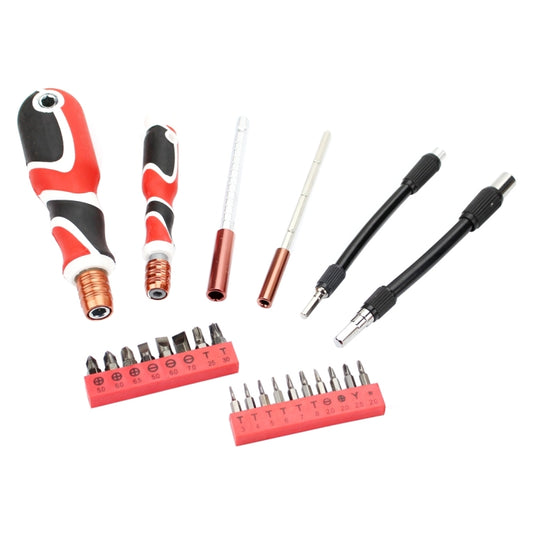 JF-6095A 24 in 1 Professional Multi-functional Screwdriver Set - Screwdriver Set by JIAFA | Online Shopping South Africa | PMC Jewellery | Buy Now Pay Later Mobicred