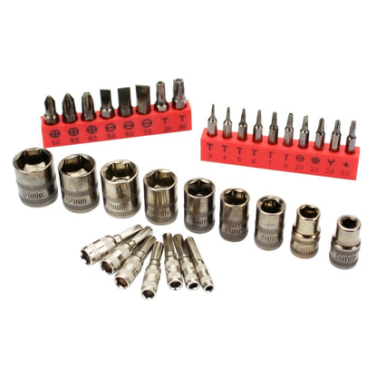 JF-6095E 38 in 1 Professional Multi-functional Screwdriver Set - Screwdriver Set by JIAFA | Online Shopping South Africa | PMC Jewellery | Buy Now Pay Later Mobicred