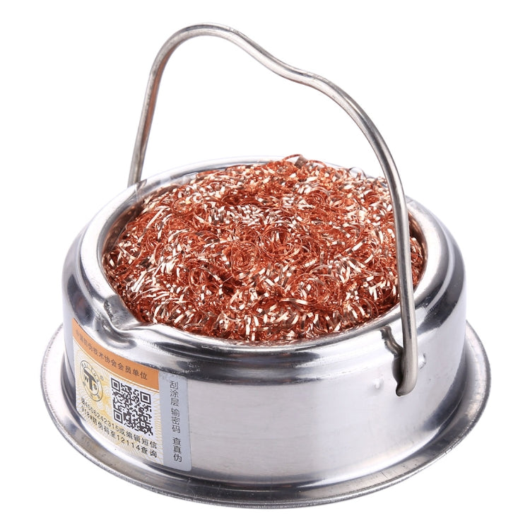 Adjustable Soldering Iron Holder in Two Sections Soldering Tip Cleaner - Others by PMC TechLife | Online Shopping South Africa | PMC TechLife | Buy Now Pay Later Mobicred