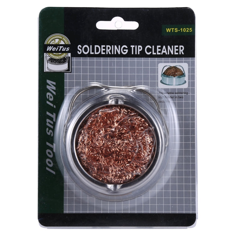 Adjustable Soldering Iron Holder in Two Sections Soldering Tip Cleaner - Others by PMC TechLife | Online Shopping South Africa | PMC TechLife | Buy Now Pay Later Mobicred