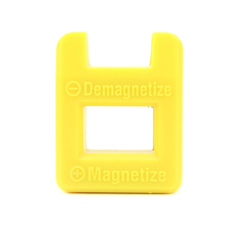 JF-8145 Magnet + Plastic Repairing Tool Filling Demagnetization Devices(Yellow) - free shipping - PMC TechLife - Order now!