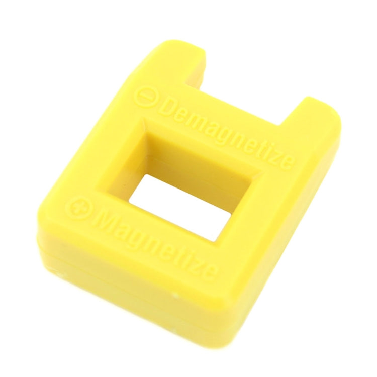 JF-8145 Magnet + Plastic Repairing Tool Filling Demagnetization Devices(Yellow) - free shipping - PMC TechLife - Order now!