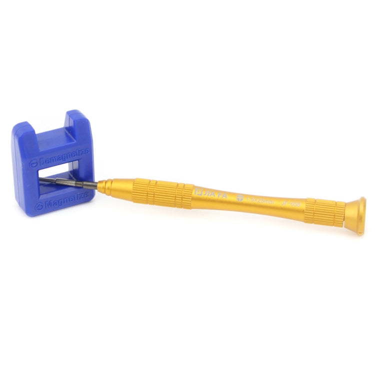 JF-8145 Magnet + Plastic Repairing Tool Filling Demagnetization Devices(Yellow) - free shipping - PMC TechLife - Order now!