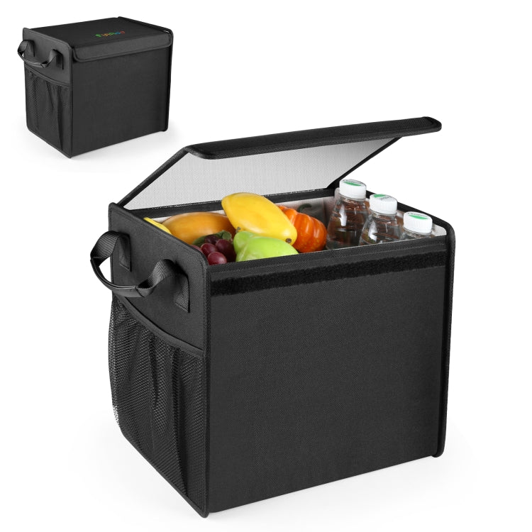 FunAdd Foldable Storage Fresh Box Vehicle Trunk Organizer Bag (Black) - Stowing Tidying by FunAdd | Online Shopping South Africa | PMC Jewellery | Buy Now Pay Later Mobicred