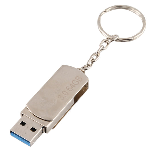 64GB Twister USB 3.0 Flash Disk USB Flash Drive - USB Flash Drives by PMC Jewellery | Online Shopping South Africa | PMC Jewellery | Buy Now Pay Later Mobicred