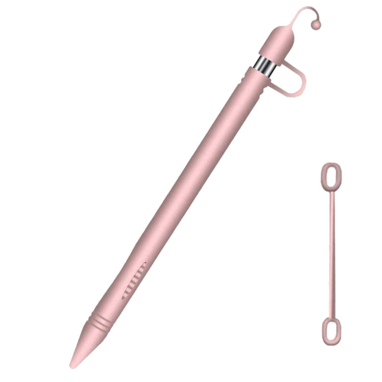 Apple Pen Cover Anti-lost Protective Cover for Apple Pencil (Pink) - Pencil Accessories by PMC Jewellery | Online Shopping South Africa | PMC Jewellery | Buy Now Pay Later Mobicred