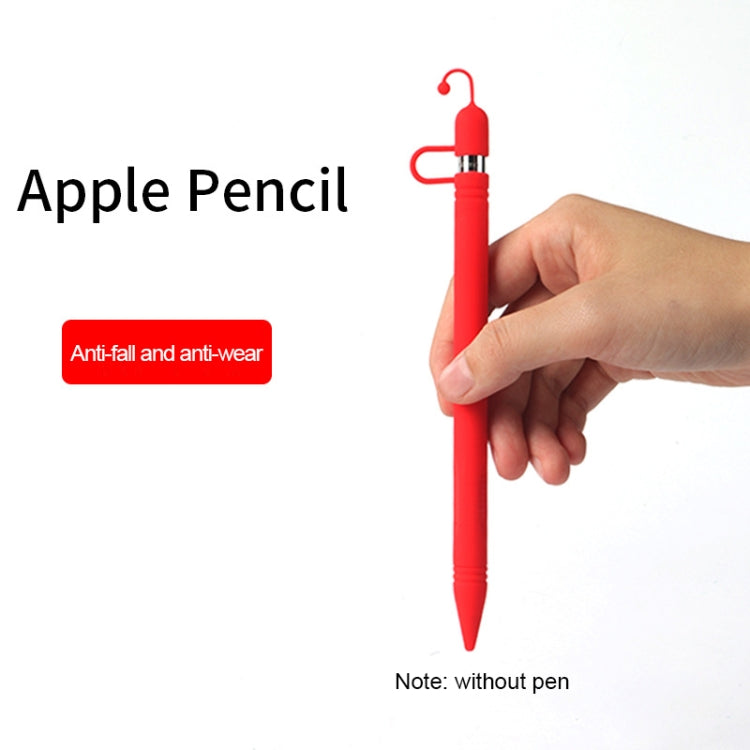 Apple Pen Cover Anti-lost Protective Cover for Apple Pencil (Pink) - Pencil Accessories by PMC Jewellery | Online Shopping South Africa | PMC Jewellery | Buy Now Pay Later Mobicred