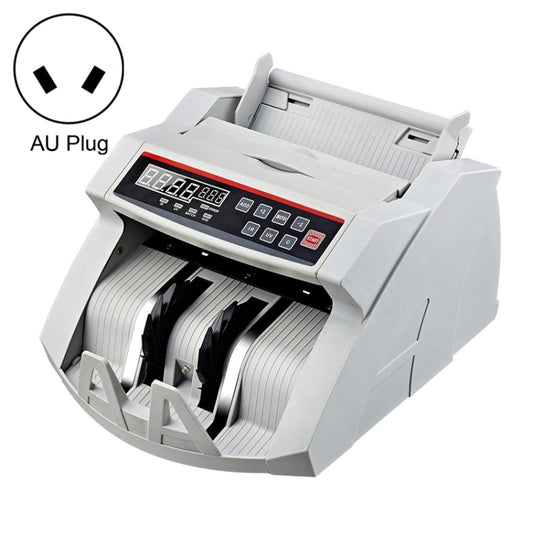 2108UV/IR Portable Multi-Currency Currency Counter, Specification: AU Plug - Currency Counter by PMC Jewellery | Online Shopping South Africa | PMC Jewellery | Buy Now Pay Later Mobicred