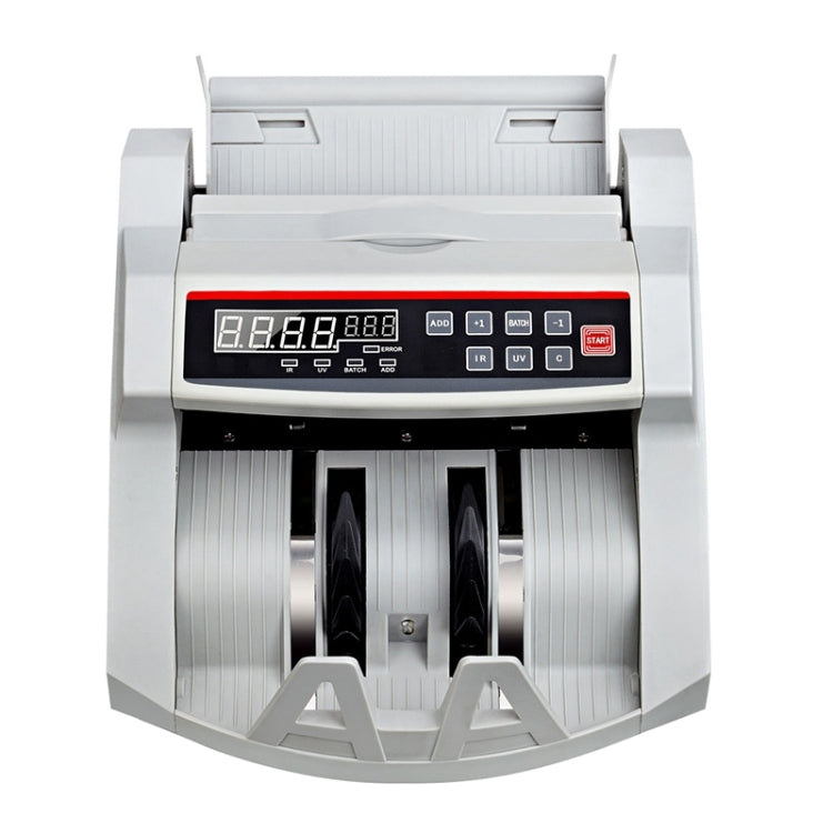 2108UV/IR 220V Multi-Currency Currency Counter, Specification: EU Plug - Currency Counter by PMC TechLife | Online Shopping South Africa | PMC TechLife | Buy Now Pay Later Mobicred