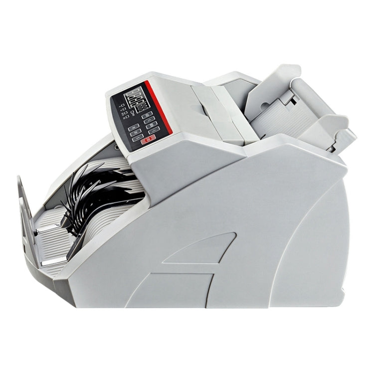 2108UV/IR 220V Multi-Currency Currency Counter, Specification: EU Plug - Currency Counter by PMC TechLife | Online Shopping South Africa | PMC TechLife | Buy Now Pay Later Mobicred